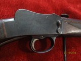 Francotte by BSA (English) M-12 Martini Pre WW11, factory engraved 22 lr. takedown, (Hunter Stalking Deer) - 7 of 14