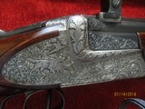 Simpson 83 by F.W. Wendel master engraver & gunmaker Simpson SP 2 bbl. set (1953) - 10 of 24