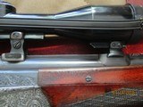 Simpson 83 by F.W. Wendel master engraver & gunmaker Simpson SP 2 bbl. set (1953) - 20 of 24