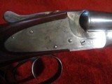 L.C. Smith Field 20 bore SxS s# 201xx 2 3/4" chambers - 7 of 13