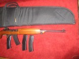 Universal M1 Carbine model 5000 Paratrooper, (walnut stock version), 60's mfg. # 125xxx - 2 of 10