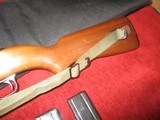 Universal M1 Carbine model 5000 Paratrooper, (walnut stock version), 60's mfg. # 125xxx - 8 of 10