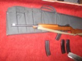 Universal M1 Carbine model 5000 Paratrooper, (walnut stock version), 60's mfg. # 125xxx - 5 of 10