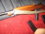 Universal M1 Carbine model 5000 Paratrooper, (walnut stock version), 60's mfg. # 125xxx - 9 of 10