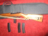 Universal M1 Carbine model 5000 Paratrooper, (walnut stock version), 60's mfg. # 125xxx - 4 of 10