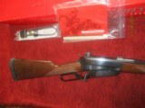 Winchester 1895 modern replica 405 Win.-proper rear receiver peep as original was- - 6 of 9
