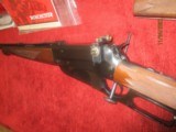 Winchester 1895 modern replica 405 Win.-proper rear receiver peep as original was- - 5 of 9