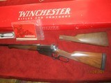 Winchester 1895 modern replica 405 Win.-proper rear receiver peep as original was- - 1 of 9