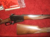 Winchester 1895 modern replica 405 Win.-proper rear receiver peep as original was- - 8 of 9
