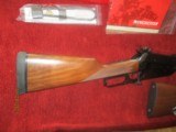 Winchester 1895 modern replica 405 Win.-proper rear receiver peep as original was- - 9 of 9