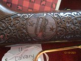 Winchester 94 Commerative U.S. Calvery Assoc. 30-30 - Winchester Custom Shop (#84 of 300), A&A Custom engraved, - 11 of 22