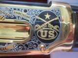 Winchester 94 Commerative U.S. Calvery Assoc. 30-30 - Winchester Custom Shop (#84 of 300), A&A Custom engraved, - 8 of 22