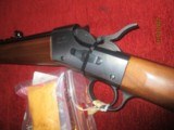 Cowboy Action/Tippman Armory, single shot 357 Magnum / 38Spl. Falling block # 057 mfg. - 8 of 9
