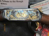 Winchester 94 30-30 Large Loop Carbine Commerative Tribute to the Rough Riders (#55 of 300) - 14 of 17