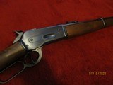 Browning 1886 Ltd. Edt. Saddle Ring carbine
45//70 (only) - 10 of 10