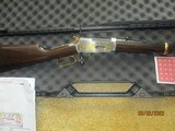 Winchester '94 pair 'Trail of Tears' / 125th Anniversary 1894 44-40 Large Loop - 1 of 19