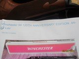 Winchester '94 pair 'Trail of Tears' / 125th Anniversary 1894 44-40 Large Loop - 14 of 19