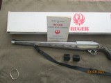 Ruger 10-22 Talon Full Stock Laminate/Stainless (1991) Wal-Mart only 1 yr. production - 2 of 5