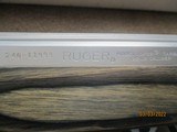 Ruger 10-22 Talon Full Stock Laminate/Stainless (1991) Wal-Mart only 1 yr. production - 3 of 5