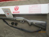 Ruger 10-22 Talon Full Stock Laminate/Stainless (1991) Wal-Mart only 1 yr. production - 1 of 5
