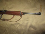 Marlin M2 (989) Discontinued 1976, semi-auto 22 lr. WW11M1 Carbine replica(a good one), - 4 of 6