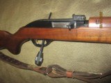 Marlin M2 (989) Discontinued 1976, semi-auto 22 lr. WW11M1 Carbine replica(a good one), - 5 of 6