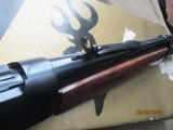 Browning B-92 Centennial model 44 mag. Saddle Ring Carbine (1978 only), - 7 of 10