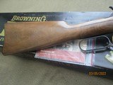 Browning B-92 Centennial model 44 mag. Saddle Ring Carbine (1978 only), - 6 of 10