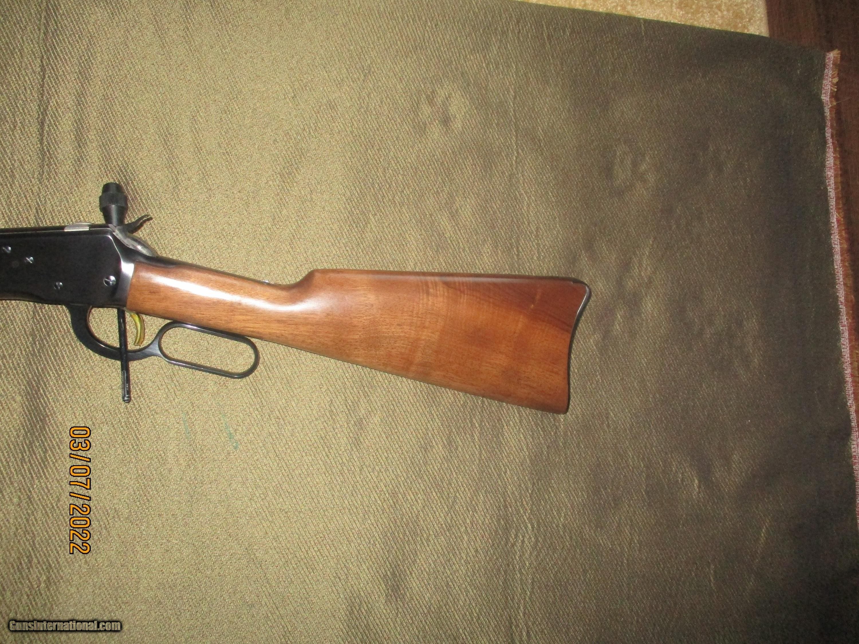 Browning B-92 Lever 44 Magnum Carbine 1978 Mfg.