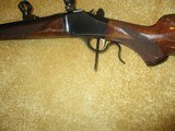 Browning B-786mm Rem., falling block action - 7 of 11