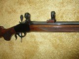 Browning B-786mm Rem., falling block action - 3 of 11