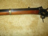 Pedersoli Frontier Long Range Hunter 45/70 Rolling Block with graduated Vermier top tang adj. - 9 of 10