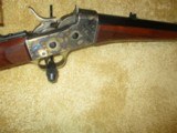 Pedersoli Frontier Long Range Hunter 45/70 Rolling Block with graduated Vermier top tang adj. - 5 of 10
