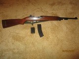Universal M1 US Carbine 30 cal.-US Military Arsenal restored Wartime parts- ser# 185xx - 1 of 7