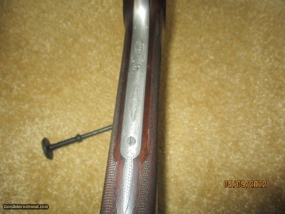 Adamy Gerbruder Jagdwaffen, Chancellor - highest grade to Custom Outfitters 1968,20ga hidden detatchable sidelock, full coverage Bolino gamescenes - Image 11 of 24