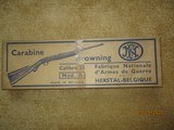 FN/Browning 1950's model 'A' 22 caliber box - 1 of 3
