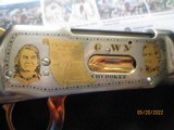 Winchester 94Cherokee 'Trail of Tears'30-30 Carbine Tribute #192 of 300 mfg - 8 of 21