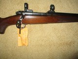Winchester M-70 pre 64 (189xx-) 1961 243 Varmit rifle - 7 of 11