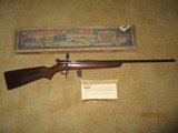 Winchester 69A 22 l or lr with original rare picturebox & factory 10rd. clip - 1 of 10