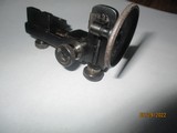 Lyman 525 side mounted adjustable peep sight -
multiple uses in Winchester & other mfgs. - 4 of 7