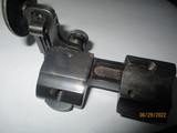 Lyman 525 side mounted adjustable peep sight -
multiple uses in Winchester & other mfgs. - 6 of 7