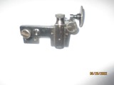 Lyman 525 side mounted adjustable peep sights -Winchester & other mfgs.