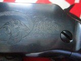 Winchester 9422 Hi-Grade Carbine
hand engraved 'Animals- mfg. 2005-06, - 6 of 13