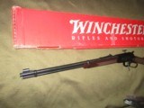 Winchester 9422 Hi-Grade Carbine
hand engraved 'Animals- mfg. 2005-06, - 3 of 13