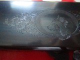 Winchester 9422 Hi-Grade Carbine
hand engraved 'Animals- mfg. 2005-06, - 5 of 13
