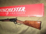 Winchester 9422 Hi-Grade Carbine
hand engraved 'Animals- mfg. 2005-06, - 2 of 13