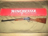 Winchester 9422 Hi-Grade Carbine
hand engraved 'Animals- mfg. 2005-06, - 1 of 13