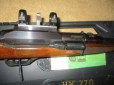 Heckler Koch 770 extra (select walnut) 308 semi-auto s# 103xx 1971 - 4 of 15