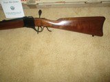 Ruger Single Shot #3 Carbine American Big Game 45/70
mfg.,1986 only - 2 of 9