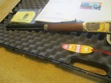 Winchester 94 Classic 30-30 Carbine Bill Clinton Commerative #3 of only 50 mfg. Presentation Grd. by America Remembers - 7 of 17